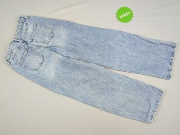 beżowa sukienka h m: Jeans, H&M, 12 years, 146/152, condition - Very good — 3