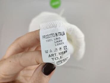 sinsay sukienka azurowa biala: Sukienka damska, L — 4