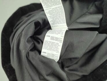 reserved czarna sukienka z bufiastymi rękawami: Sukienka damska, rozmiar M — 5