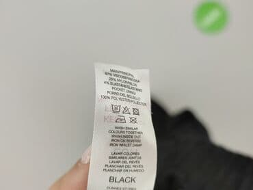 legginsy biedronka prążkowane: Spodnie materiałowe damskie, rozmiar L — 6