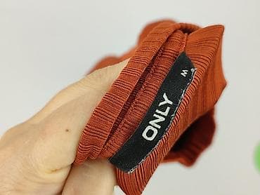 le golfy: ONLY, T-shirt damski, rozmiar M — 4