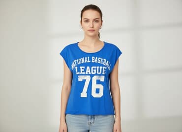 koszulka ajax amsterdam 2122: T-shirt damski, rozmiar S — 1