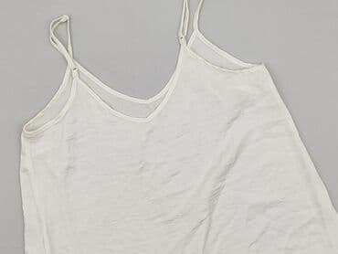 cieliste podkoszulki damskie: Top damski, rozmiar S — 1