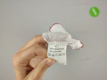 czerwone sukienki plus size: Sukienka damska, rozmiar M — 4