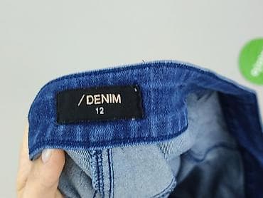 jeansy levis: Denim, Szorty damskie, rozmiar L — 4