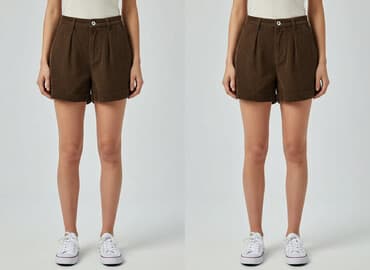 krótkie spodenki na jesień: Shein, Szorty damskie, rozmiar XS — 7