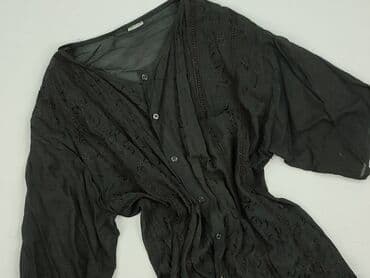 czarne bluzki z haftem: Bluzka damska, rozmiar One size — 1