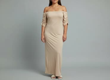 sukienka hiszpanka plus size: PrettyLittleThing, Sukienka damska, rozmiar 3XL — 6