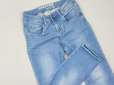 Spodnie jeansowe, 10 lat, 140, stan - Bardzo dobry w lalafo.pl Spodnie jeansowe, 10 lat, 140, stan - Bardzo dobry