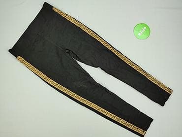 ocieplane getry 110: Leggings, Legginsy Sportowe damskie, rozmiar L — 2