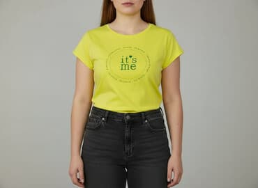 koszulki neonowe damskie: Beloved, T-shirt damski, rozmiar XL — 6