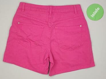 rozowe spodenki: Szorty damskie, rozmiar S — 3