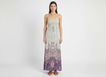 sukienka maskująca brzuch i biodra: United Colors of Benetton, Sukienka damska, rozmiar S — 1