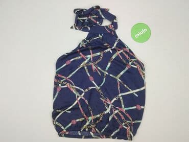 top z piorkami: Zara, Top damski, M — 2