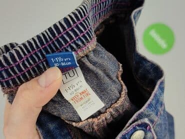 kurtki zimowe guess: Denim pants, Tu, 12-18 months, condition - Perfect — 5