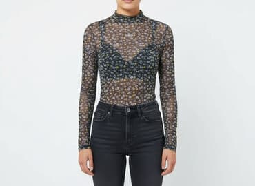 bluzka w kwiaty new yorker: New Look, Bluzka damska, rozmiar S — 7