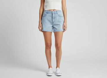 pakuten spodenki jeansowe: Denim Co, Szorty damskie, rozmiar S — 6