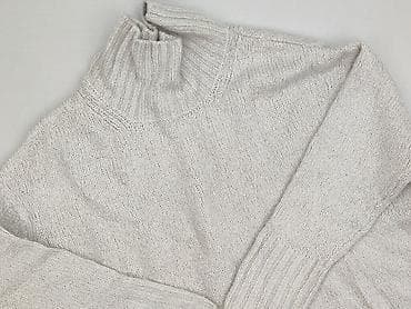 sweter alpaka: H&M, Golf damski, rozmiar L — 1