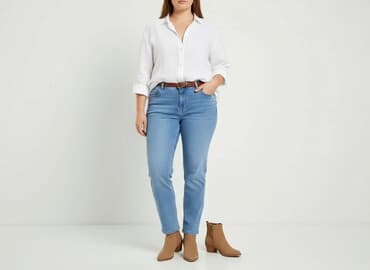 dżinsy odra: Jeansy damskie, rozmiar XL — 6