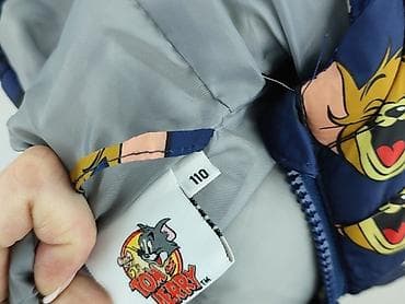 p b bluzy: Kamizelka, 4-5 lat, 104-110 cm, stan - Bardzo dobry — 4