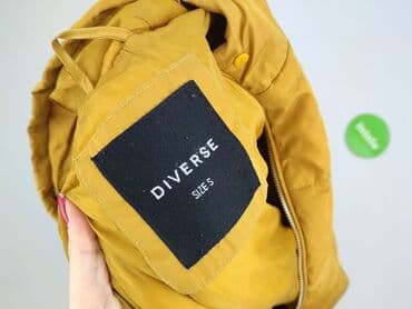 bomberka diverse: Diverse, Kurtka zimowa damska, rozmiar S — 4