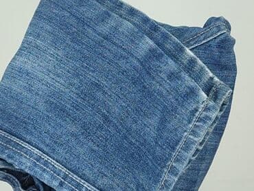 koszulki z fajnymi napisami: Spodnie jeansowe, 7 lat, 122, stan - Idealny — 7