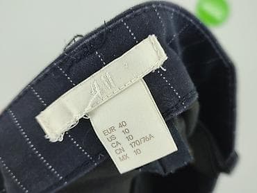 house denim: H&M, Spodnie materiałowe damskie, rozmiar L — 4
