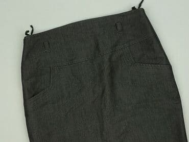 srebrne spódnice plisowane: Viva, Spódnica damska, M — 1