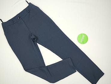 jeans multiblu: Spodnie materiałowe damskie, rozmiar S — 2