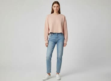 bluzy damskie cropp wyprzedaż: Zara, Bluza damska
, rozmiar S — 1