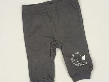 spodnie woskowane allegro: Sweatpants, Lupilu, 0-1 month, condition - Perfect — 1