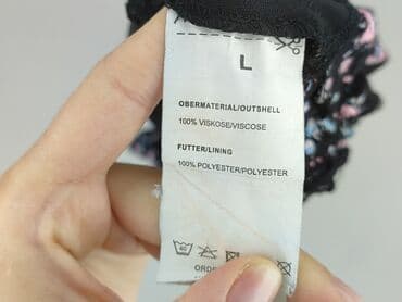 sukienki plisowane dla puszystych: Sukienka damska, rozmiar L — 4