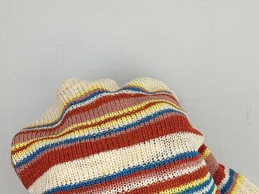 sweter w chmurki reserved: RAINBOW, Kardigan damski, rozmiar M — 6