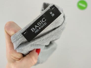 Kobiety: Basic, T-shirt damski, rozmiar M — 4