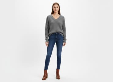 kurtki zimowe damskie wyprzedaż sinsay: Sinsay, Sweter damski, rozmiar M — 6