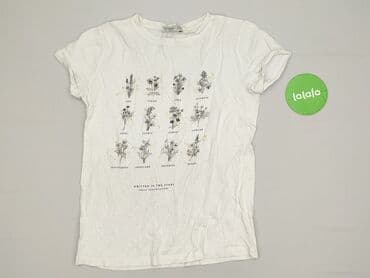 koszule aries: Stradivarius, T-shirt damski, rozmiar XS — 3