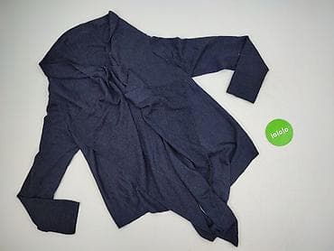 biala kurtka hm: H&M, Kardigan damski, rozmiar L — 2