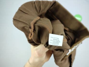 spodnie dresowe ze sciągaczami: IDEAL, Spodnie dresowe damskie, S — 4