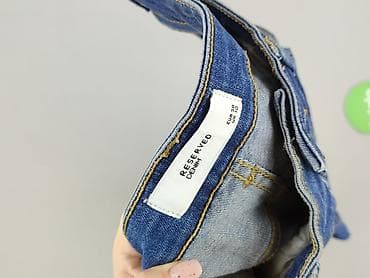 pull and bear ogrodniczki: Reserved, Jeansy damskie, rozmiar M — 4
