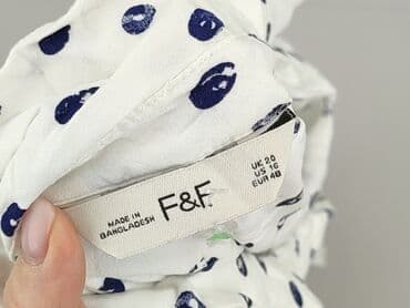 4f bluzki: F&F, Bluzka damska, rozmiar 4XL — 4