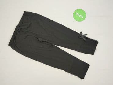 cropp spodnie damskie czarne: Spodnie 3/4 damskie, rozmiar S — 4