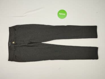 python t shirty: Material trousers for women, size M (EU 38) — 2