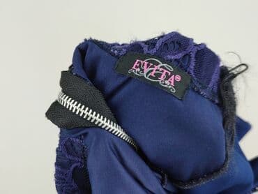 eleganckie sukienki na wesele granat różm 48: Evita, Kombinezon damski, rozmiar S — 4