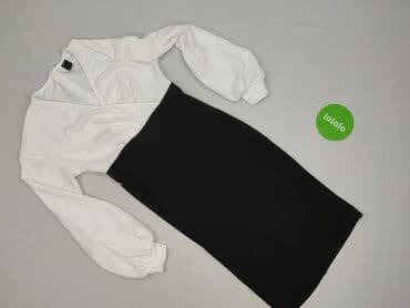 asos sukienka z bufiastymi rękawami: Shein, Sukienka damska, rozmiar XS — 2