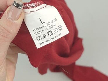 bluzki prazkowane: Top damski, rozmiar L — 4