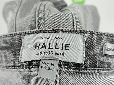 mom jeans fit: New Look Petite, Jeansy damskie, rozmiar S — 4