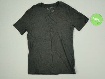 sinsay kurtka z imitacji skóry: Sinsay, Koszulka dla mężczyzn, XS — 2