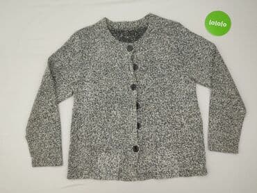 sweter z dodatkiem moheru: Kardigan damski, rozmiar M — 2