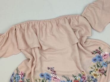 stradivarius bluzka na jedno ramie: Stradivarius, Women's blouse, size S — 1