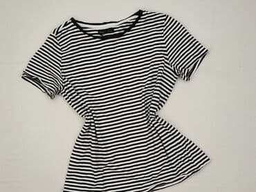 T-shirty: Sinsay, T-shirt damski, rozmiar XS